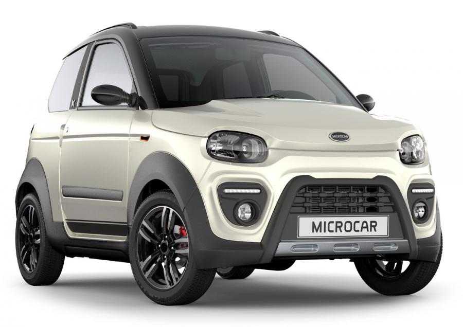  Microcar M.Go X 2019 года  (фото 1 из 4)